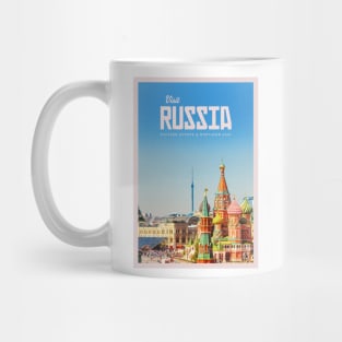 Visit Russia Mug